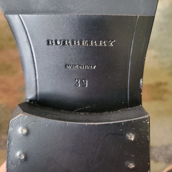 Burberry Black chelsea boots - Picture 4 of 6